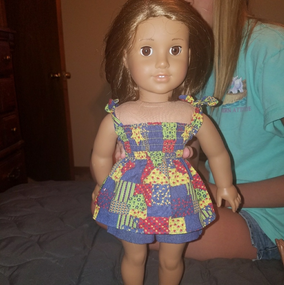 American Girl JLY Doll
